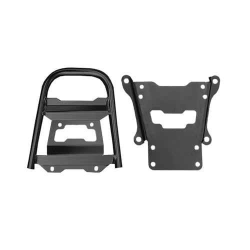 Porte-bagages en acier inoxydable premium pour support sacoche moto Tiger