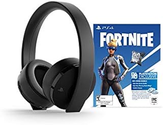 PlayStation Gold Wireless Headset Fortnite - PlayStation 4