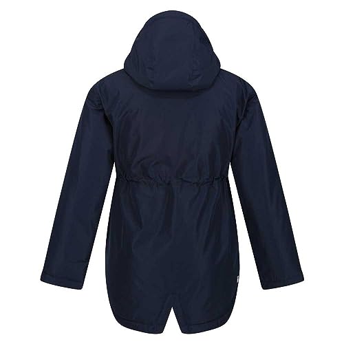 Boys Violane Waterproof Breathable Parka Jacket, Navy Blue Xsp, 15-16 Years4