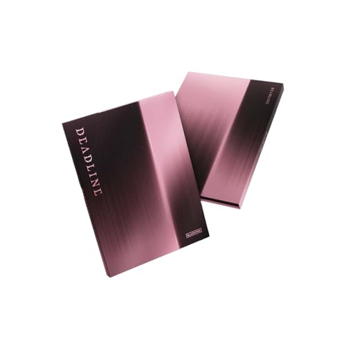 BLACKPINK [3rd MINI ALBUM DEADLINE](BLACK Ver.) + 3 Extra Photocards Set