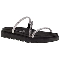 Vizzano, Tamanco Papete Fem Vizzano Brilho Diamond Preto 6459.118 Tamanho:36;Cor:Preto