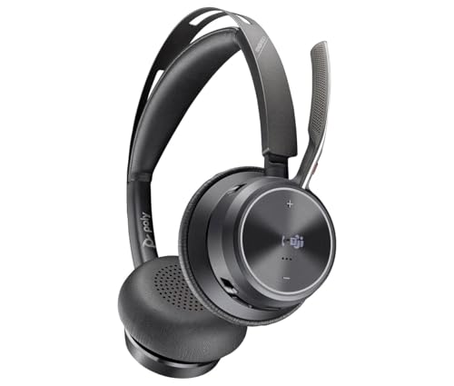 POLY Micro casque Voyager Focus 2 USB C C certifié Microsoft Teams + adaptateur USB CA Neuf - vue 7