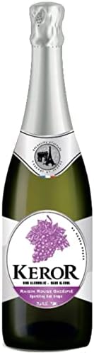 Keroh sparkling fruit juice Red grape 750ml