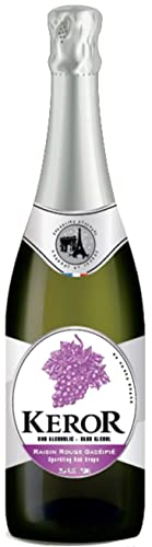 Keroh sparkling fruit juice Red grape 750ml