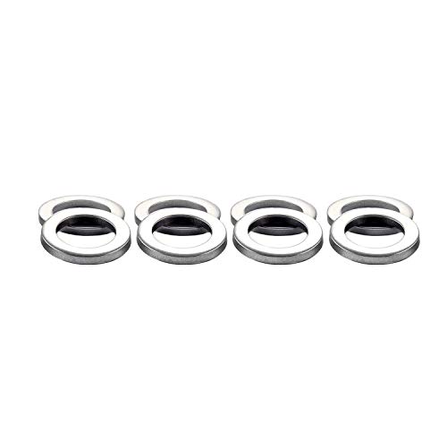 Image of MCGARD 78715 Stainless Steel Duplex Mag Washer - Pack of 8,Chrome
