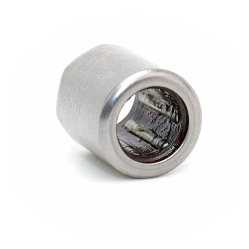 Roulement à aiguilles HF0612 6X10X12 stop retour inversé pour axe mécanique