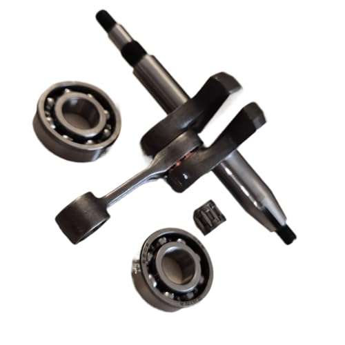 Vilebrequin pour Stihl TS400 avec roulements robustes PEGGYLINE