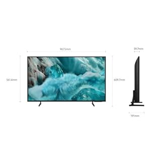 Samsung QLED 4K Vision AI Smart TV 43'' QE43Q7F4AUXZT QLED 4K, Q4 Processor, 100% Volume Colore con Quantum Dot, Motion Xcelerator, OTS Lite & Adaptive Sound, SlimLook Design, 2025