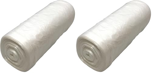 Image of Frost King P9400 High Density Painter's Plastic Sheeting, 9' x 400' x .31 mil, Clear, Dispenser Pack (Pack of 2)