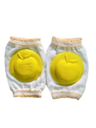 Adore Soft Cushioned Baby Knee Pads, Yellow, 1 Unit