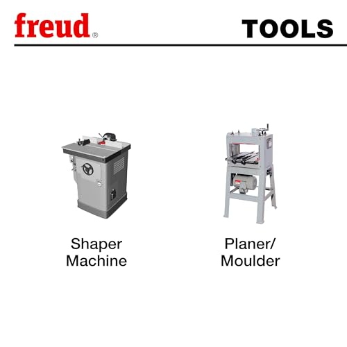 Couteaux industriels Freud C330 en acier rapide pour raboteuse - 4