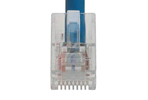 Cable de Red Ethernet Cat 5E UTP 3ft Azul miniatura 4