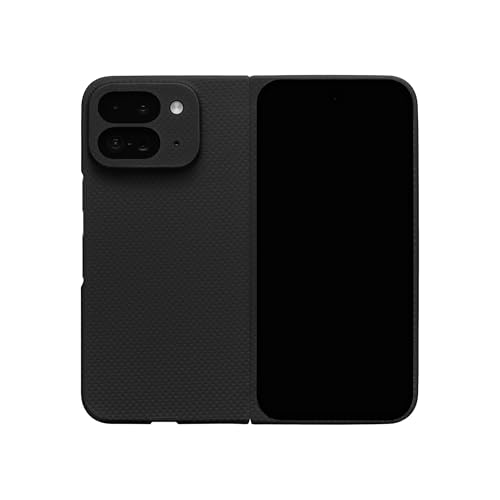 10 Best Cases for Pixel 9 Pro Fold: Ultimate Protection 5 Latercase | Compatible with Pixel 9 Pro Fold | Midnight | Durable Pixel 9 Pro Fold Phone Case | 0.6mm Thin Aramid Fiber, 10 Grams, Precision Lasercut, Full Camera Protection, Nonslip Matte Finish