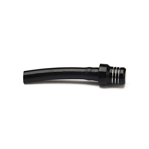 Image of Motorcycle Gas Cap Vent Hose 6PCS Fuel Tank Tube Breather CNC for CRF50 CRF110 CFR125 CRF150 CRF250 CRF450 XR50 XR150 TRX90 TRX250 Dirt Pit Bike ATV Quad Black