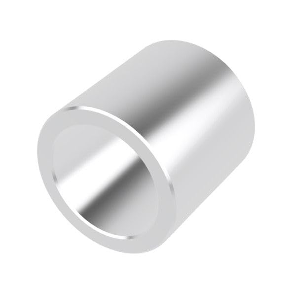 Aluminum Spacer 1/2" OD x 3/8" ID x Choose Your Length, Round Spacer Unthreaded Standoff Bushing Plain Finish, Fits Screws Bolts 5/16 or M8 by Metal Spacers Online (1/2" Length, 10 Pack)-image-47