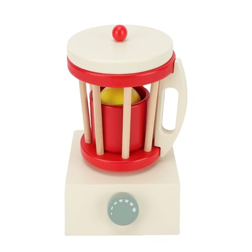Mélangeur à smoothie en bois et set de jouets d'imitation durables