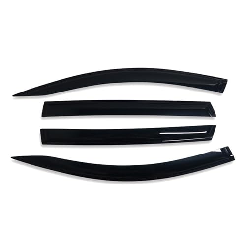 Protection pluie et vent pour pare brise Hyundai Santafe garniture auvent