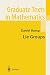 Lie Groups (Graduate Texts in Mathematics)