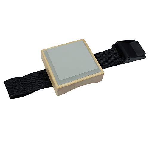 Moonembassy Silent Leg Drum Practice Pad With Strap,Mini Drum Practice Pad #TOP2