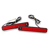 ハイゼットトラック S500P ハイゼットジャンボ S510P 後期 LED シーケンシャル リフレクター オープンランニング付き 反射板 スモール ブレーキ ウインカー 外装 カスタム パーツ 軽トラック 軽トラ