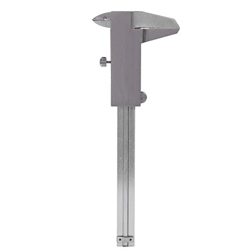 Calibrador metálico para joyería 14 cm con pantalla digital miniatura 5