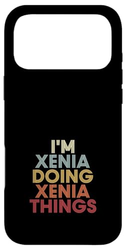 Xenia Name Xenia Personalized Name First Given �X�}�z�P�[�X iPhone 17 Pro Max �p