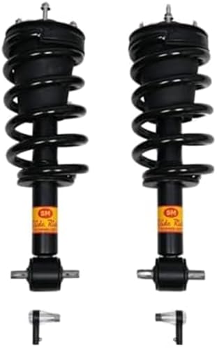 QASULER Kit di conversione montante elettronico anteriore compatibile con 2007-2014, for Chevrolet Suburban 1500 (GC7FB) Kit valvola sospensioni pneumatiche per auto