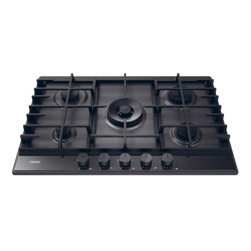 Haier Series 6 HAHG7W5TEB Intégré 74.5 cm Gaz 5 zones - vue 3