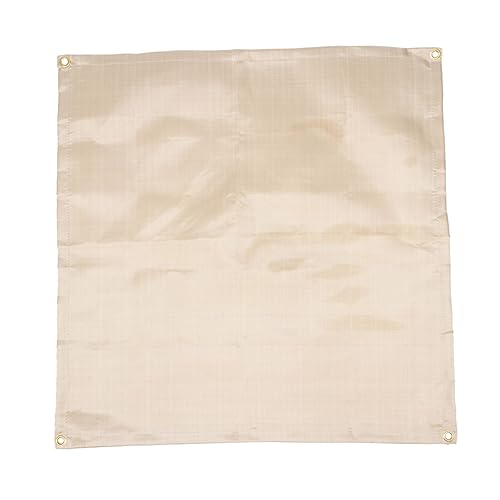 Abaodam Camping Fire Retardant Blanket BBQ Protective for Outdoor Cooking Fireproof Pad Easy to Store