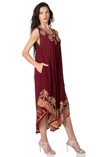 Image of Sakkas Sundari Caftan Tank Dress /Cover Up