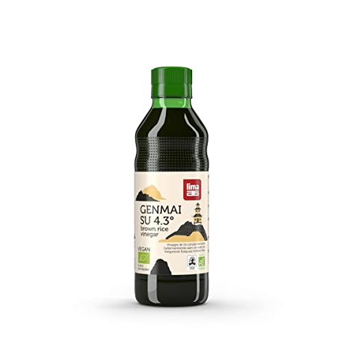 VINAGRE ARROZ INTEGRAL 250ML.