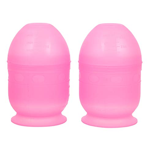 FRCOLOR 2PCS Hair Dye Bowl Hair Coloring Tint Shaker Plastic Hair Color Mixing Bowl DIY Hair Dye Tools for Home and Salon Uses