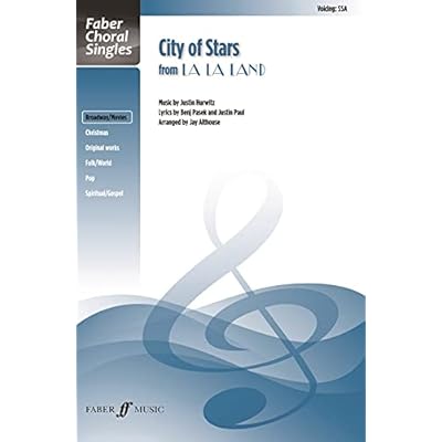 City of Stars (Upper Voice Choir with Piano) [Faber Choral Singles]