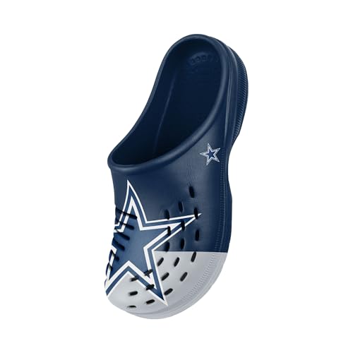 Image of FOCO Men's NFL Team Logo Garden Water Sandals Shoes Slipper Clogs