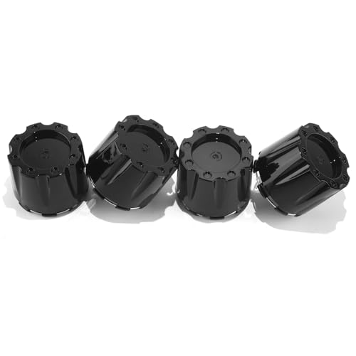 Capuchon de jante voiture 83mm pour remplacer vos moyeux usés ou perdus 4pcs