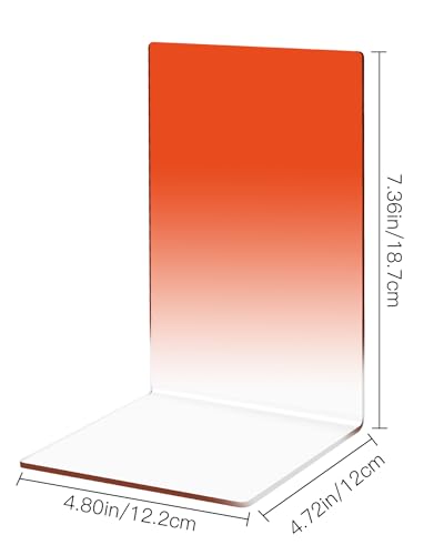 1 Pair Acrylic Bookends - Image 2