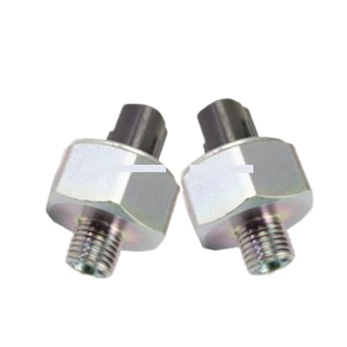 Knock Sensor 2PC 8961512090 Engine Ignition Detonation Knock Sensor 89615-20060 Fit for T-oyota Avensis C-orolla L-EXUS GS430 LS430 Automotive Vulnerable Parts