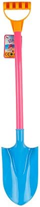 CHTH Super Long 28" Snow Shovel Kids Beach Sand Shovel Toy - Fun Beach Shovel Toy-Large Size Plastic Beach Shovel