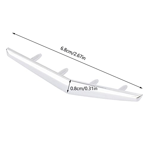 Image of High Grade Seat Back Emblem, 23267944 with Exquisite Appearance, Crest Shape Badge Trim for ATS XTS CT6