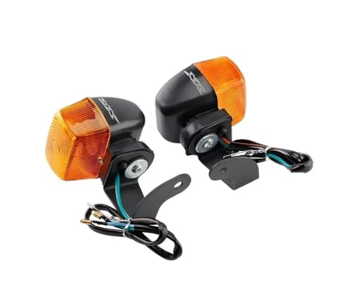 Clignotants moto XR600R XR400R XR250R haute visibilité orange