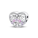 Dijes de plata de ley 925 para pulseras, diseño de caja mágica, joyería de regalo, dijes para pulseras, collares, dijes de vacaciones para mujeres, mamá, amigos, 1 unidad