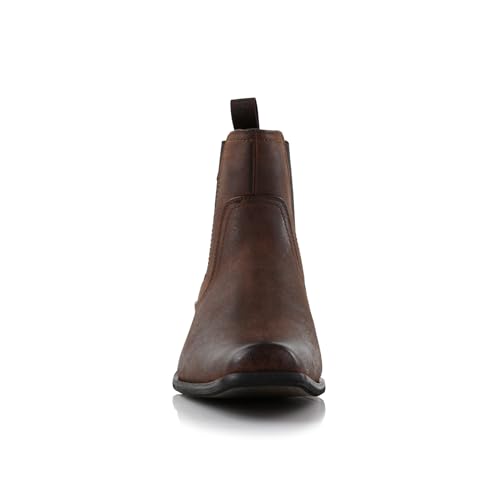 Image of Ferro Aldo Men's Western Boot Collection | Casual & Dress Ankle Boots in Cowboy, Chelsea, & Biker Styles for Men
