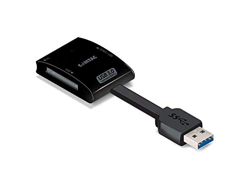 Leitor de Cartões USB 3.0 - Compact Speed - COMTAC - 9234