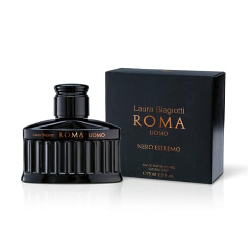 Laura Biagiotti, Roma Uomo Nero Estremo, 75 ml