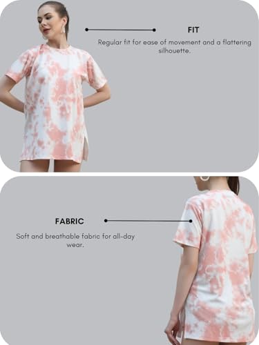Image of Leriya Fashion Women's Long Tops for Office and Causal Wear Tops for Women-Girls