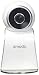 Zmodo Sight 180 Home Security Camera, Full HD 1080p Wireless Indoor IP Camera System with 180 Degree Viewing Angle, Two Way Audio, Night Vision, Motion Detection, Works with Alexa