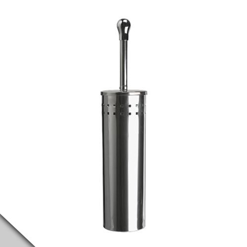 Ikea – Escobilla de Inodoro Baren Escobilla WC Cepillo 43 cm de Acero Inoxidable