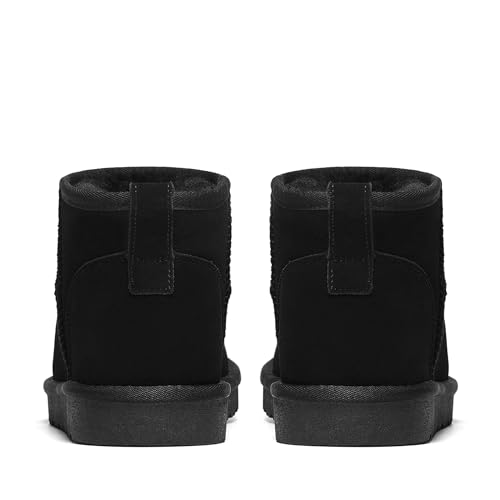 Bruno Marc Men's Winter Boots Cozy Suede Cold Weather Outdoor Casual Warm FuzzyClasic Short Boots4