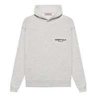 Villeion Styles Essentials - Oversized Hoodie Collection SS22-FW24 (US, Alpha, Medium, Regular, Regular, Light Oatmeal)