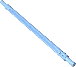 Gobricks GDS-1467 32200 Axle Hose Soft 12L, Bright Light Blue, 50 pcs | Compatible with LEGO bricks. MOC components for major building brands, consistent color matching.